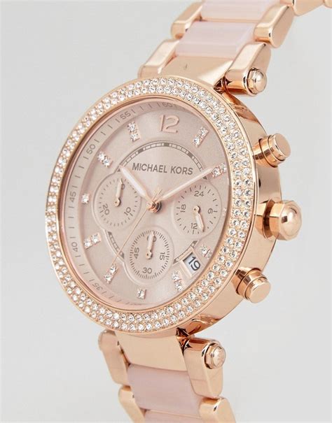 michael kors watch mk2249|mk5896 rose gold.